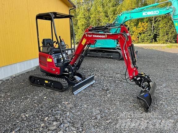 Yanmar VIO17 Мини екскаватори < 7 т