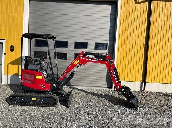 Yanmar VIO17 Мини екскаватори < 7 т
