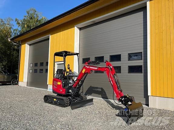 Yanmar Vio17 Мини екскаватори < 7 т