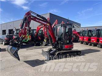Yanmar Vio38 Мини екскаватори < 7 т