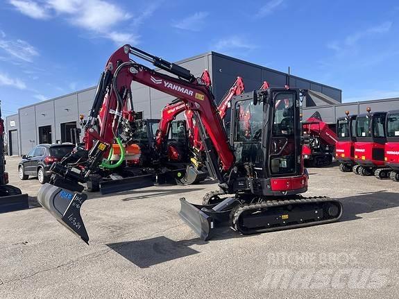 Yanmar Vio38 Мини екскаватори < 7 т