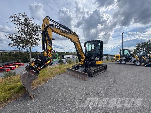 Yanmar Vio57-6A Мини екскаватори < 7 т