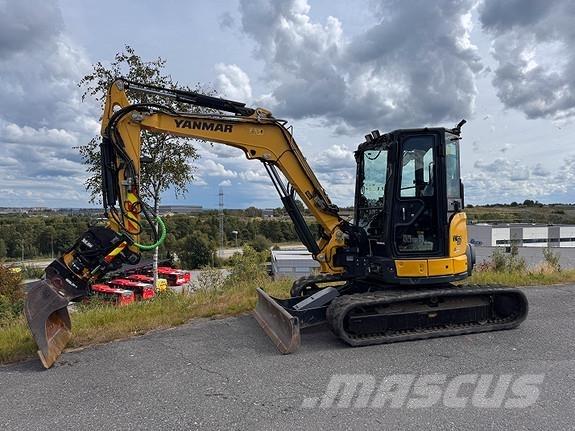 Yanmar Vio57-6A Мини екскаватори < 7 т
