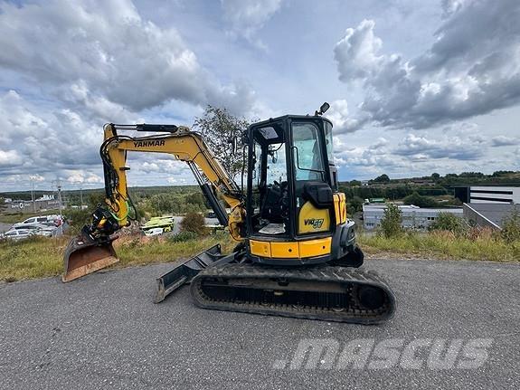 Yanmar Vio57-6A Мини екскаватори < 7 т