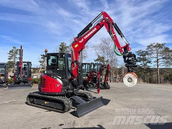 Yanmar Vio57.6b Мини екскаватори < 7 т