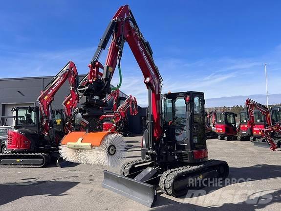 Yanmar Vio57.6b Мини екскаватори < 7 т