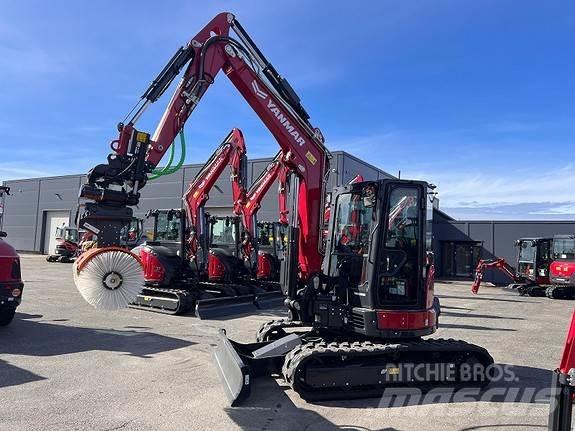 Yanmar Vio57.6b Мини екскаватори < 7 т