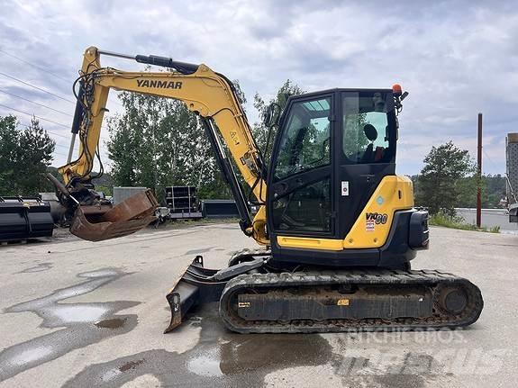 Yanmar Vio80 Средни екскаватори 7т - 12т