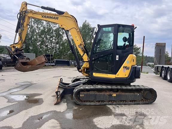 Yanmar Vio80 Средни екскаватори 7т - 12т