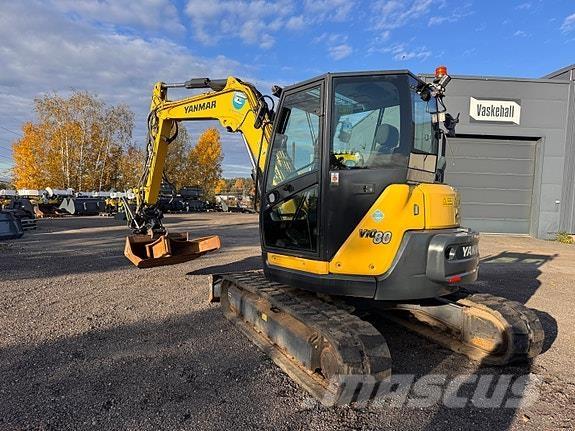 Yanmar Vio80-1A Верижен екскаватор