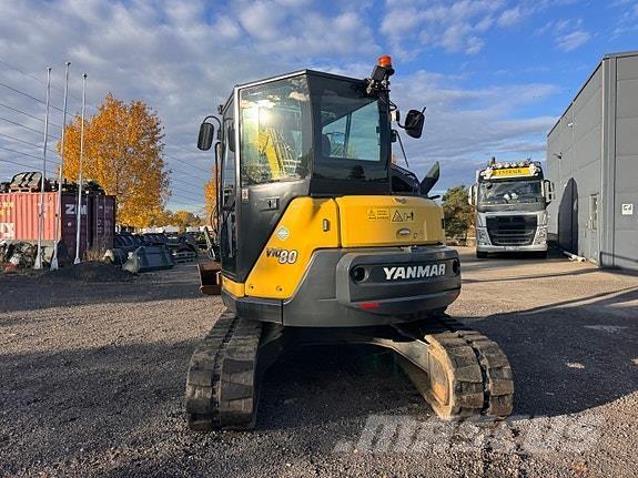 Yanmar Vio80-1A Верижен екскаватор