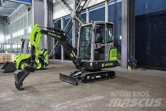 Zoomlion ZE20G Мини екскаватори < 7 т