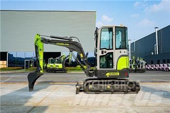 Zoomlion ZE26GU Мини екскаватори < 7 т