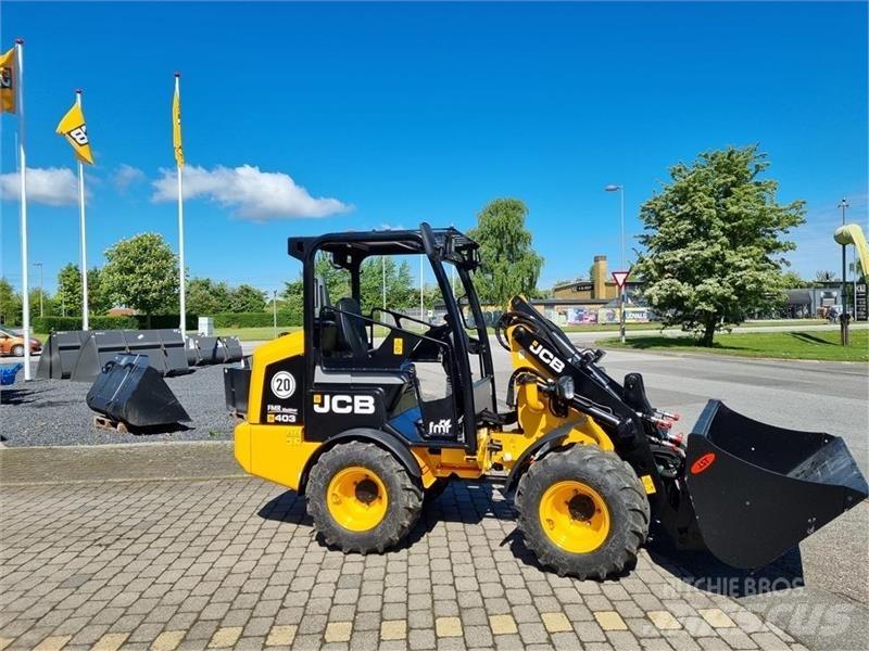JCB 403 AGRI Мини товарачи
