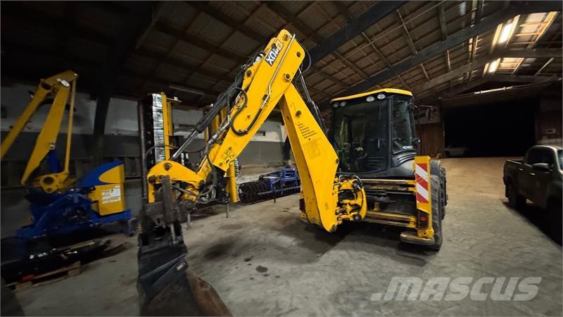JCB 4CX 4CX Товарач със заден ексватор