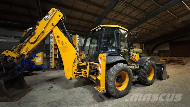 JCB 4CX 4CX Товарач със заден ексватор