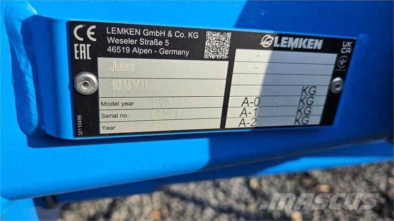 Lemken JUWEL 10M Реверсивни плугове