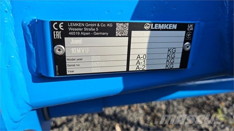 Lemken JUWEL 10M Реверсивни плугове