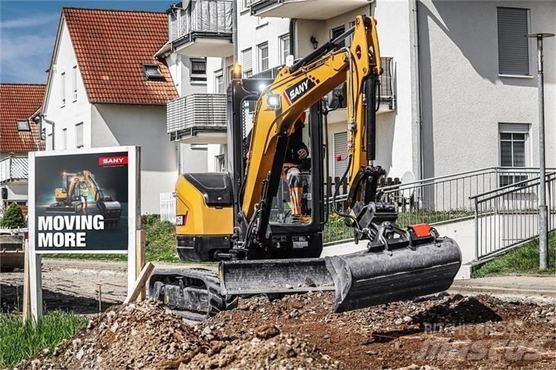 Sany SY35U Верижен екскаватор