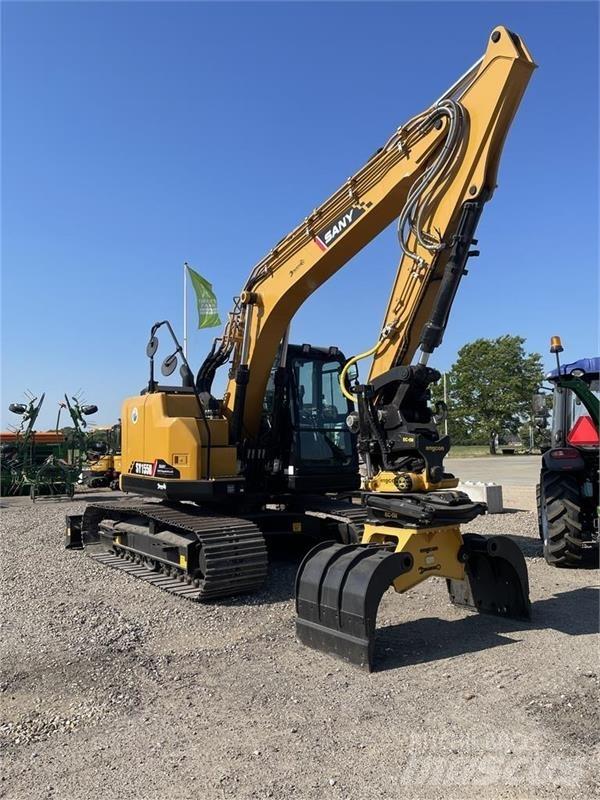 Sany SY80U Верижен екскаватор