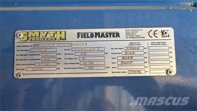 Smyth FM24 FM24 Ремаркета самосвални