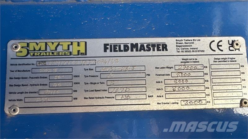 Smyth FM24 FM24 Ремаркета самосвални