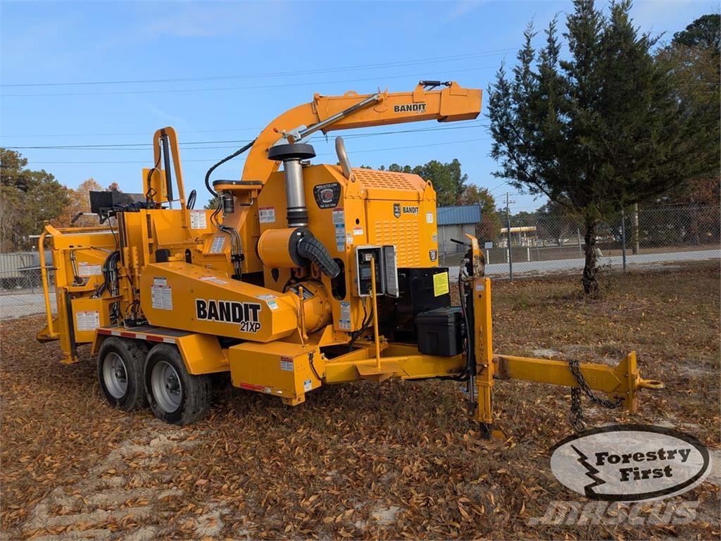 Bandit 21XP Дробилки за клони