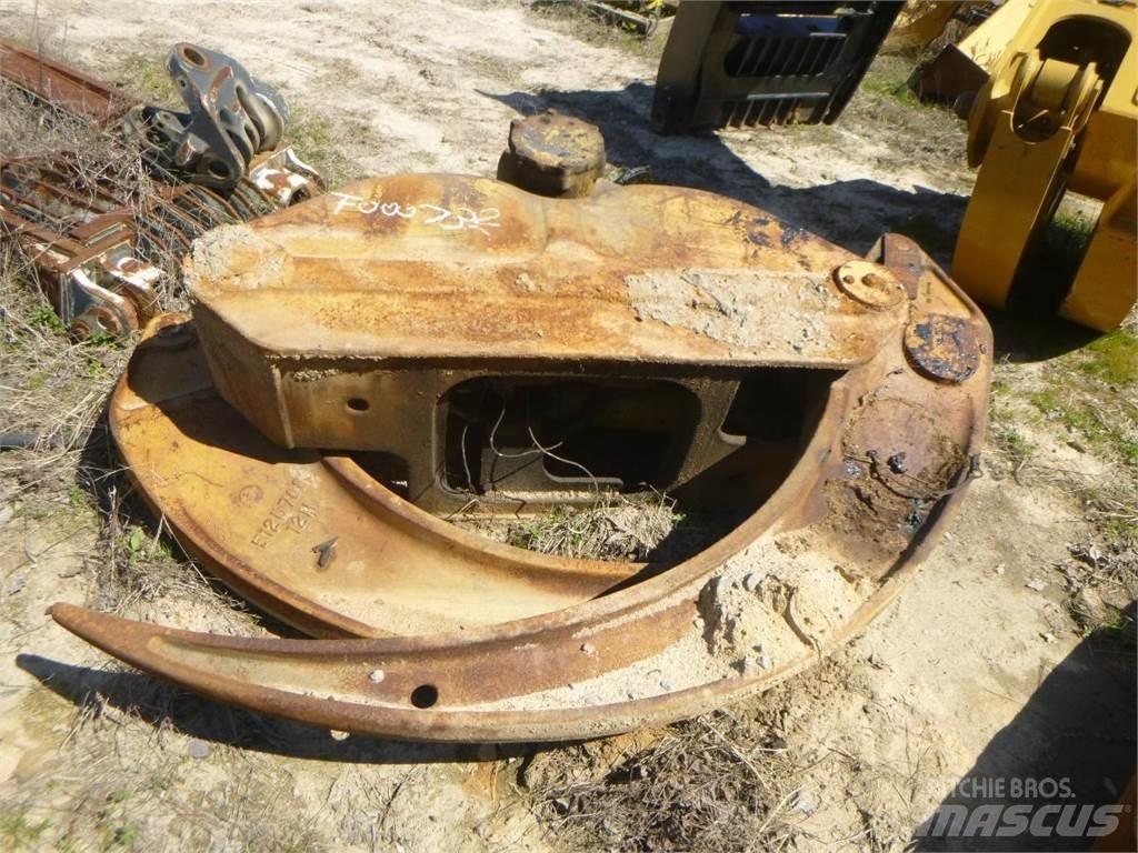 CAT 16.6 grapple Приспособления за захващане