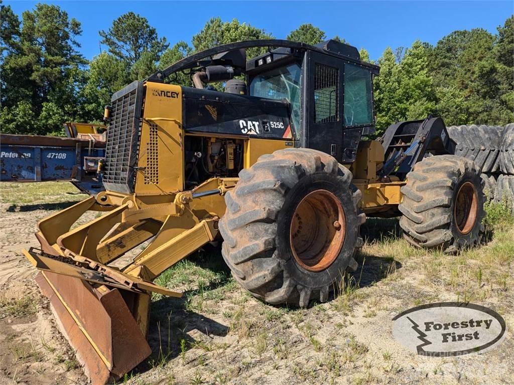 CAT 525C Скидери
