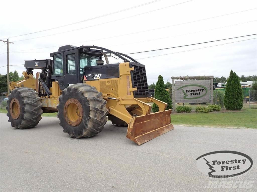 CAT 535C Скидери
