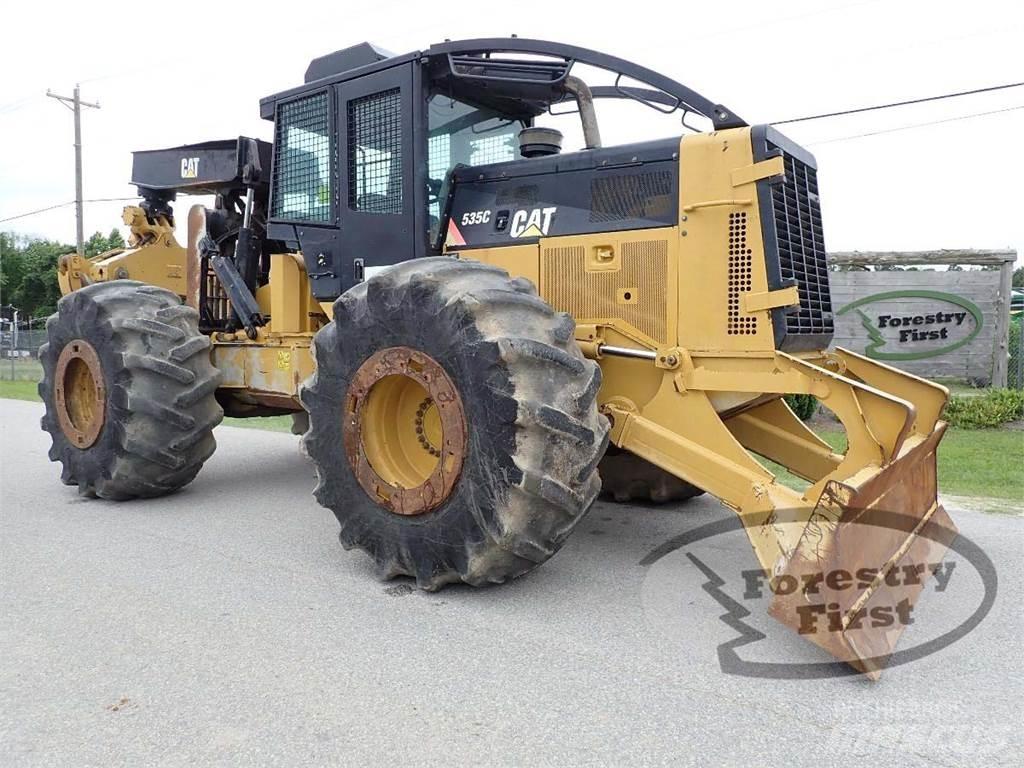 CAT 535C Скидери
