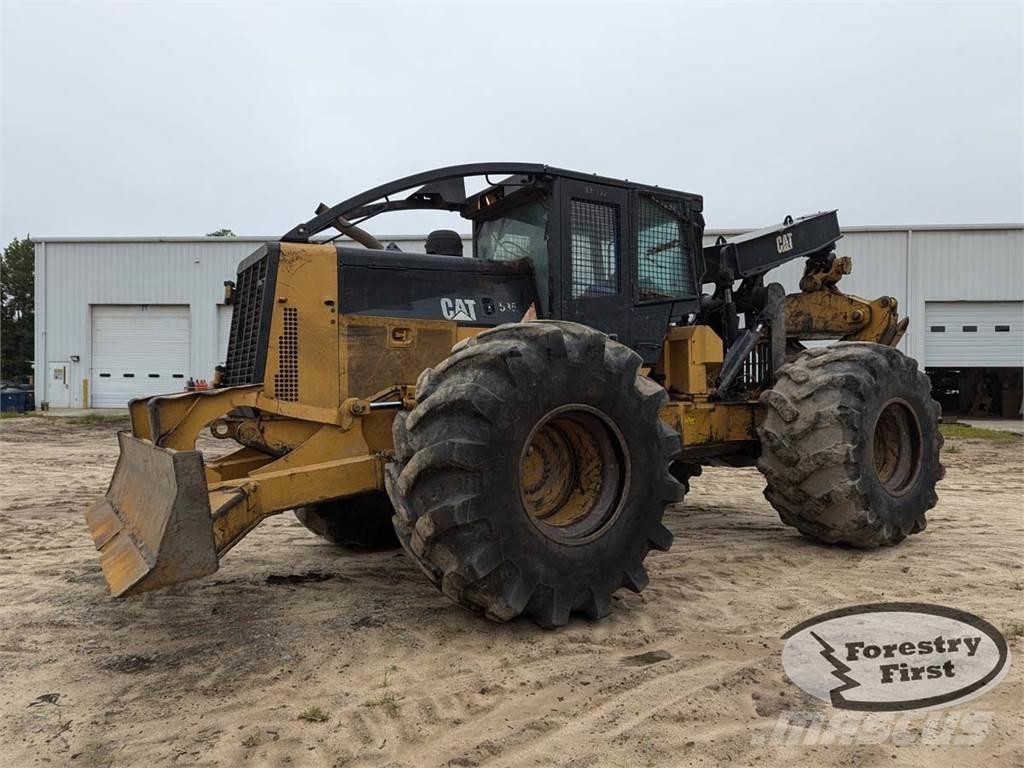 CAT 535C Скидери
