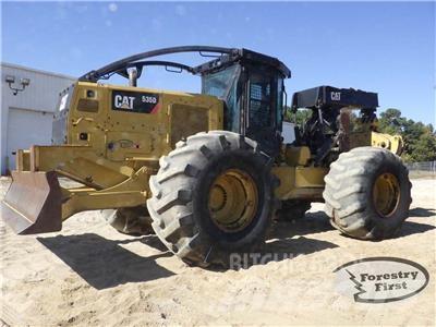 CAT 535D Скидери
