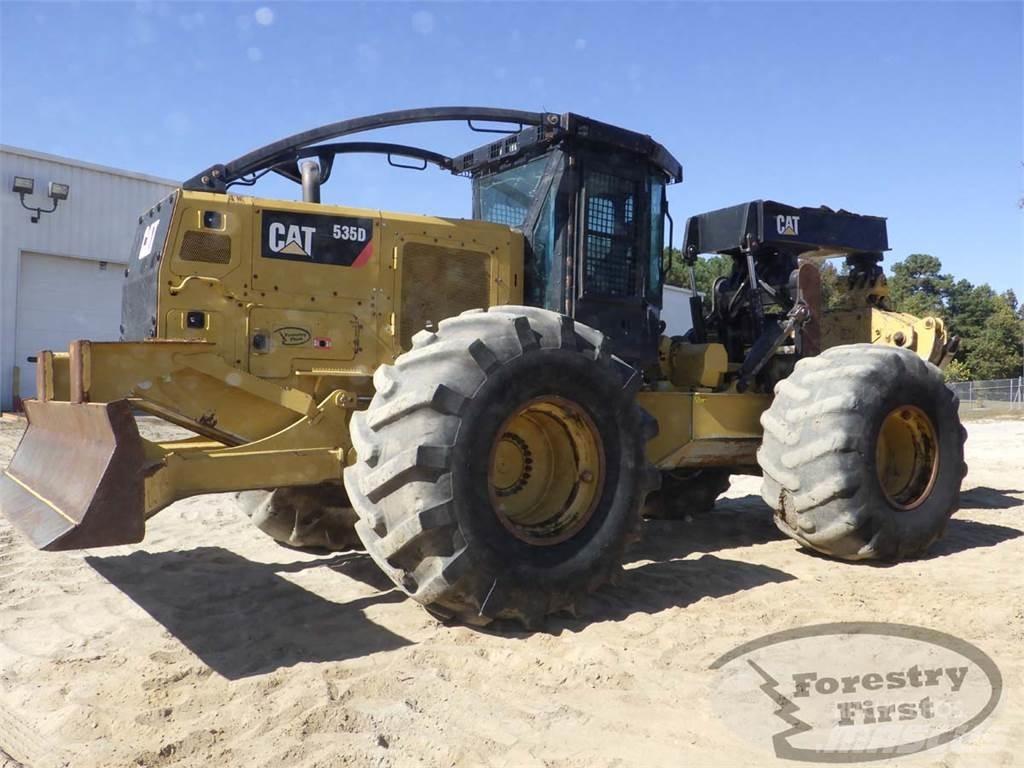 CAT 535D Скидери
