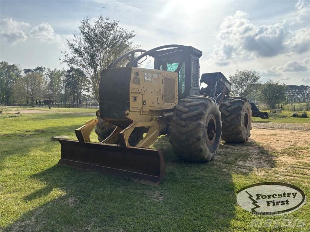 CAT 535D Скидери

