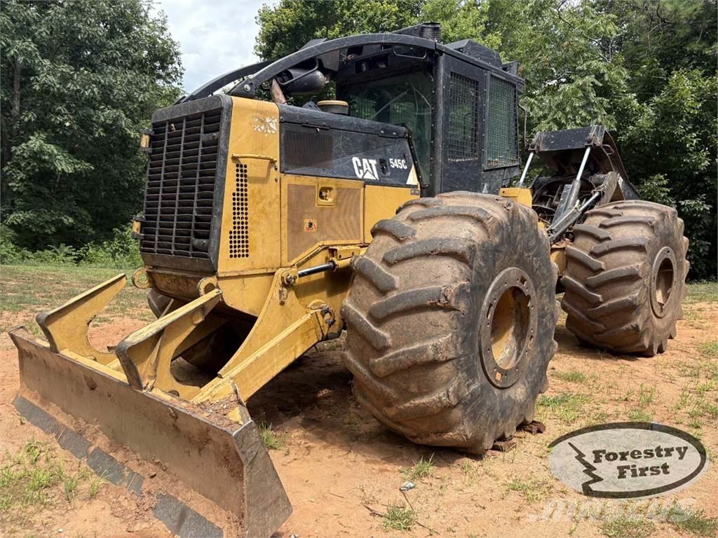 CAT 545C Скидери
