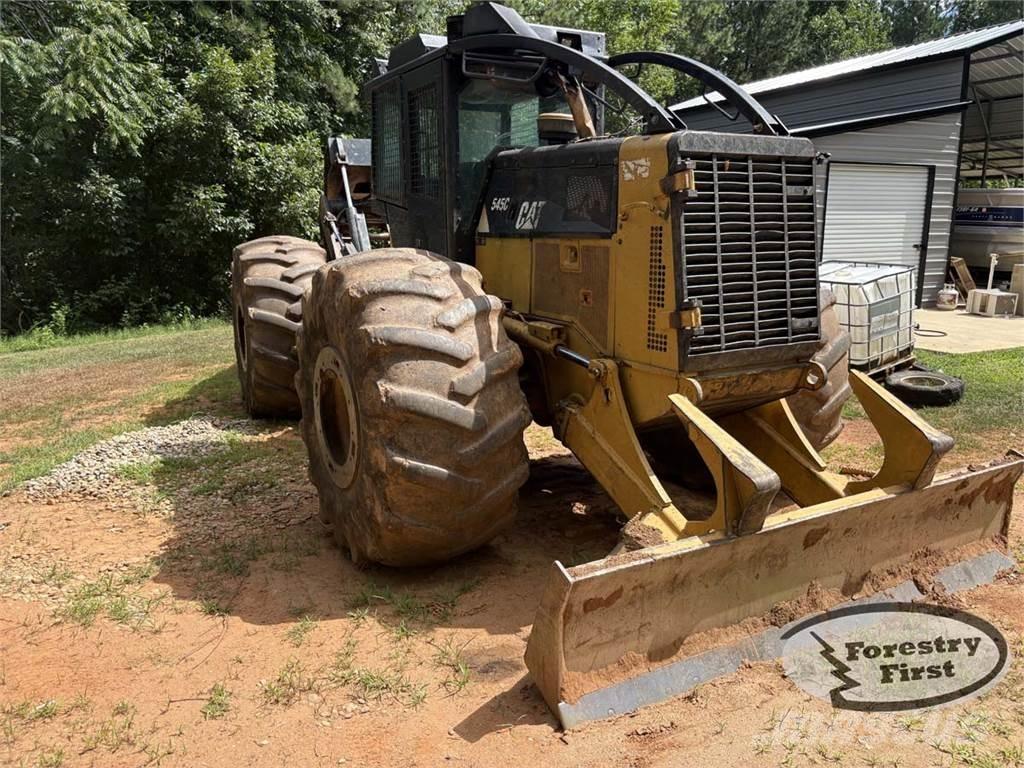 CAT 545C Скидери

