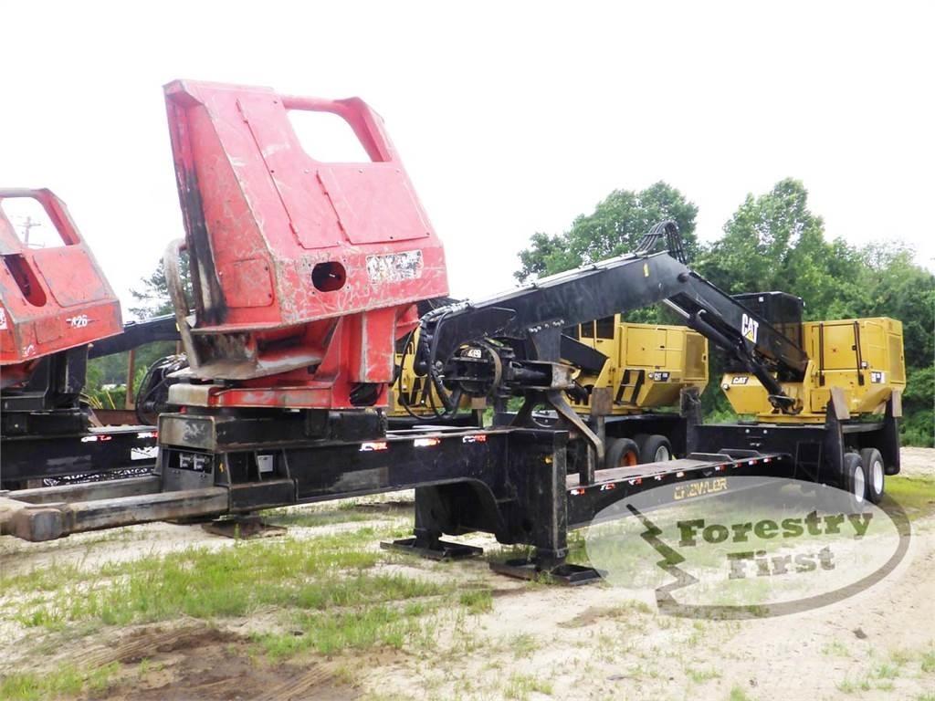 CAT 559D Товарачи с наклонена стрела
