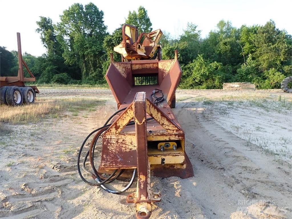 CSI FDT6000 Машини за кастрене на дървета