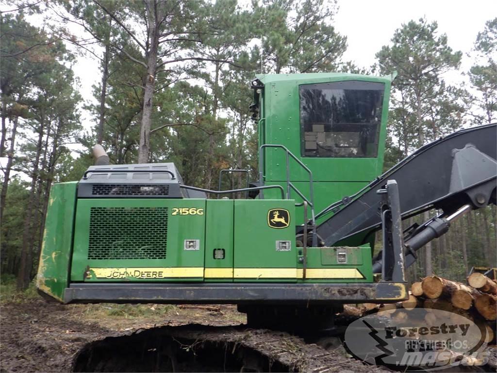 John Deere 2156G Товарачи с наклонена стрела

