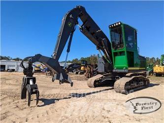 John Deere 2156G Товарачи с наклонена стрела
