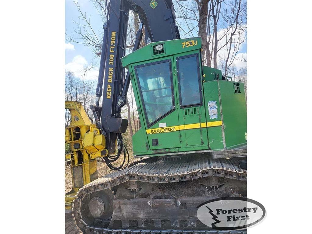 John Deere 753J Секачи
