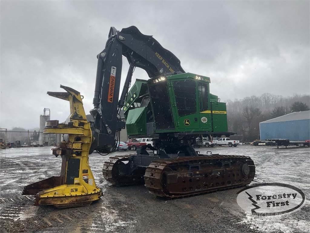 John Deere 859M Секачи

