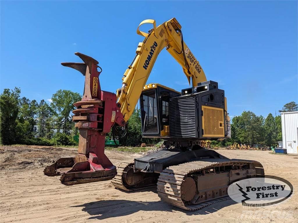 Komatsu XT445L-3 Секачи
