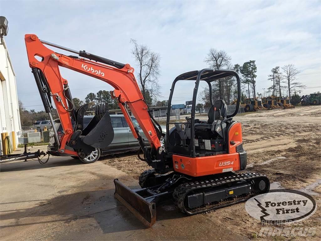 Kubota U35-4 Горско стопанство - Други