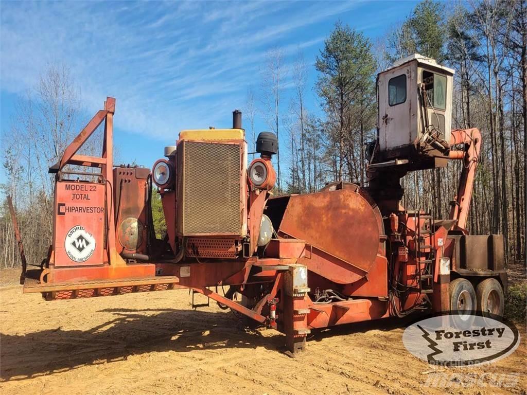 Morbark 22RXL Дробилки за клони