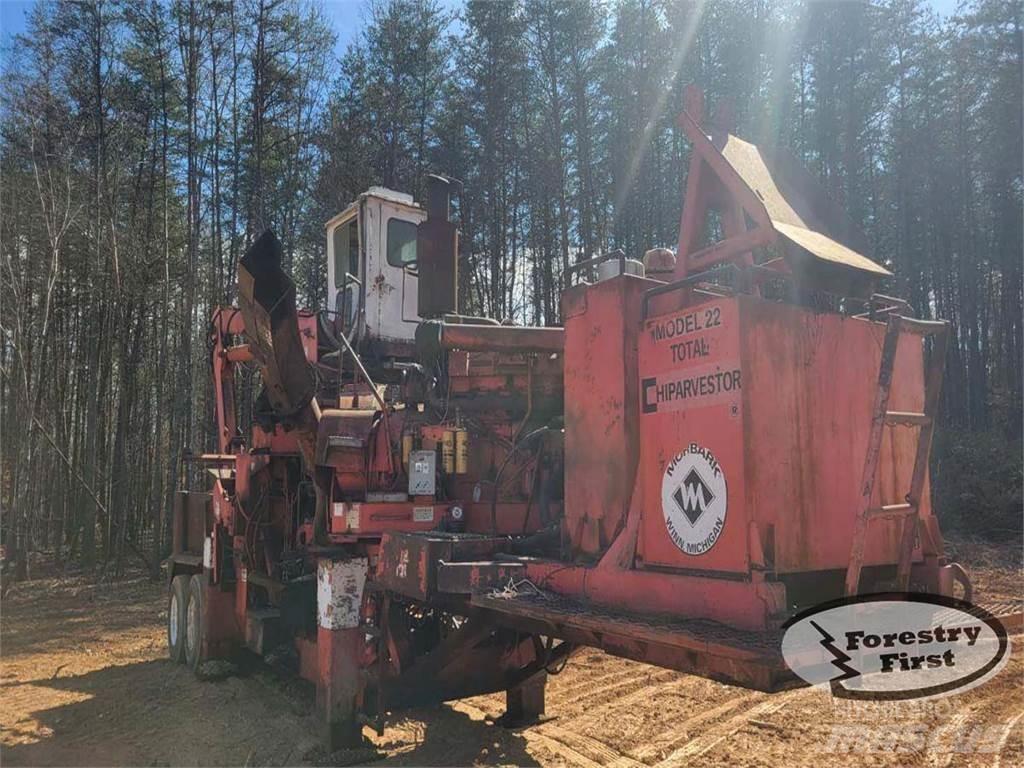 Morbark 22RXL Дробилки за клони