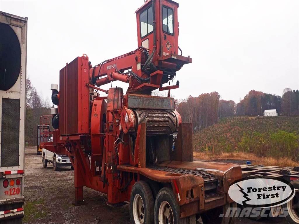 Morbark 30RXL Дробилки за клони