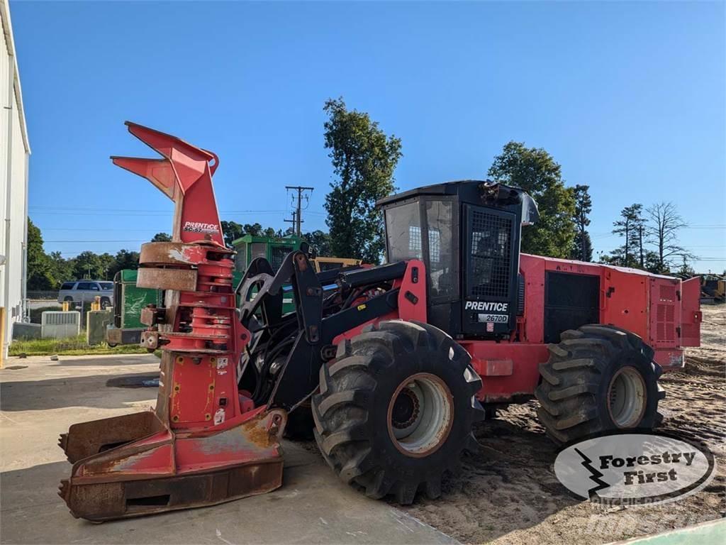 Prentice 2670D Секачи
