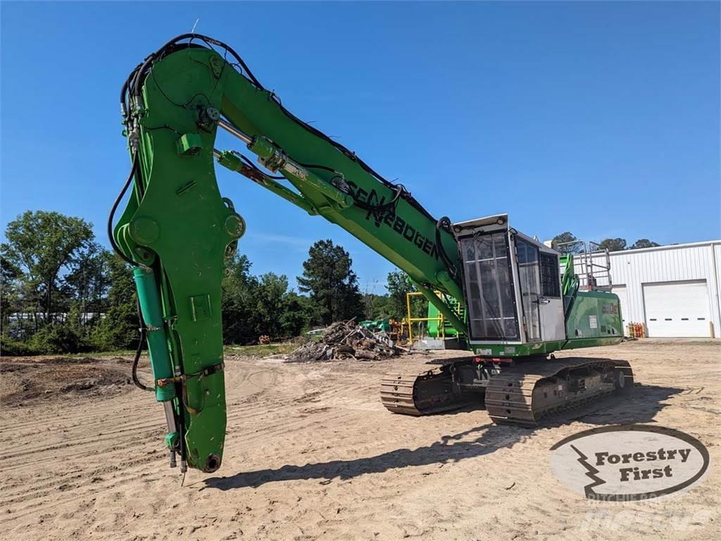 Sennebogen 830E Товарачи с наклонена стрела
